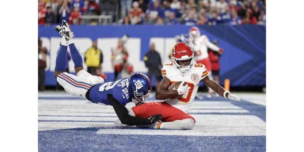 Les Chiefs de Kansas City n'ont pas réussi à prolonger leur série de trois défaites Les Chiefs de Kansas City n'ont pas réussi à prolonger leur série de trois défaites